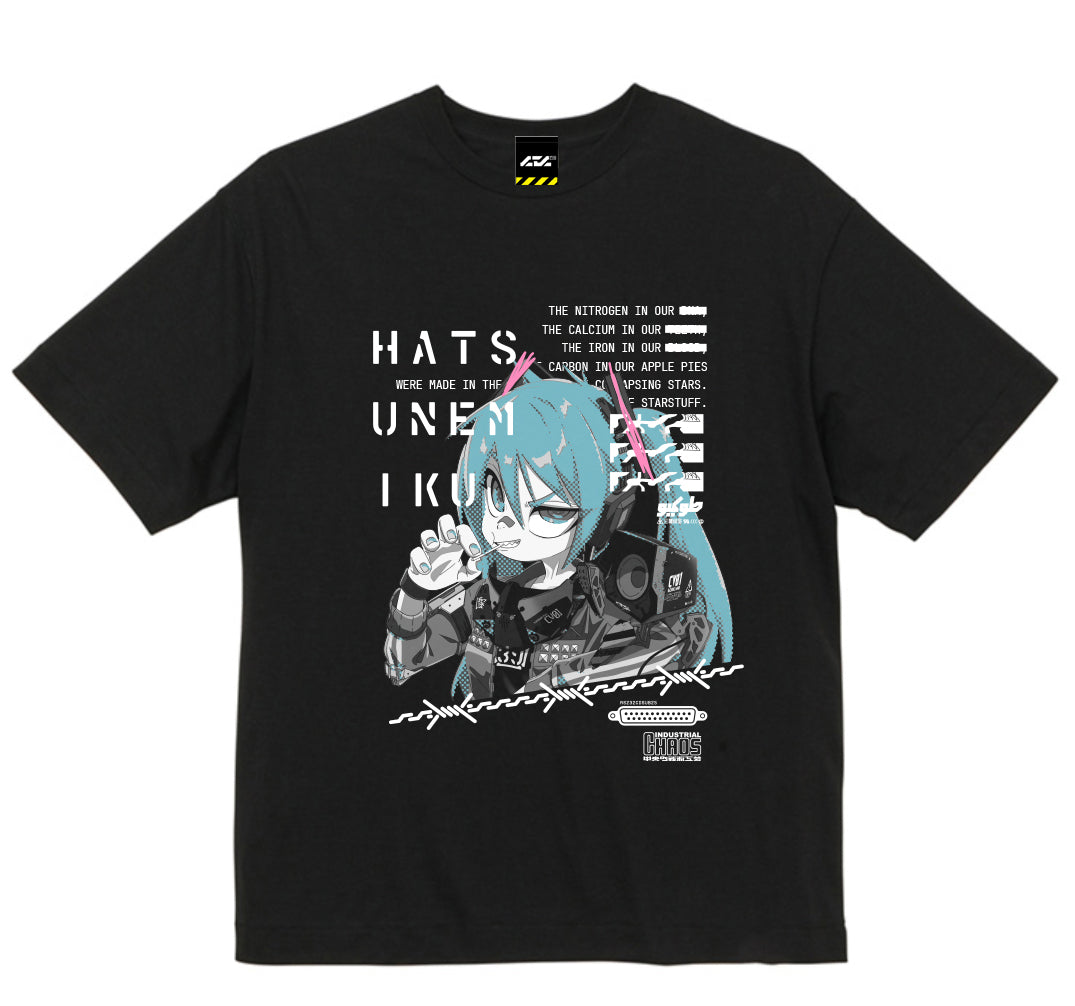 Hatsune Miku T-shirt YORUGATA ver.