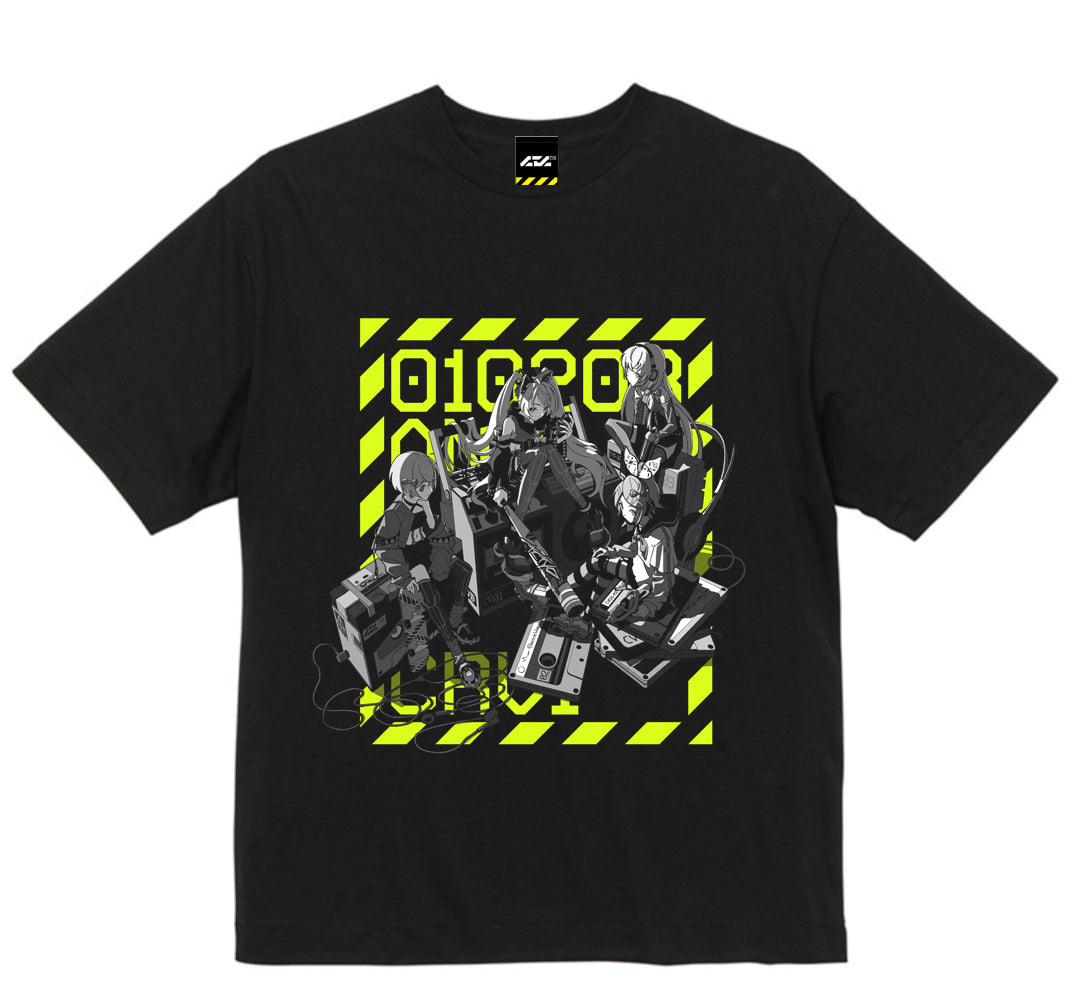 Hatsune Miku T-shirt Gargo ver.