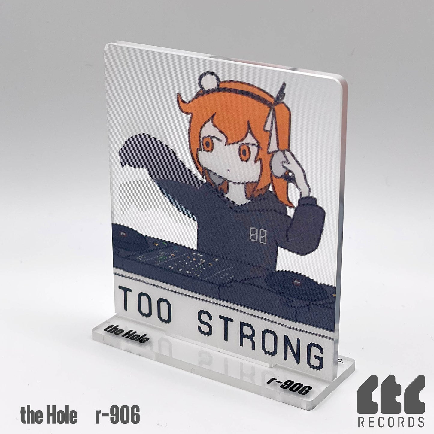 the Hole/足立レイ アニメーションアクリルスタンド【CTCRECORDS】