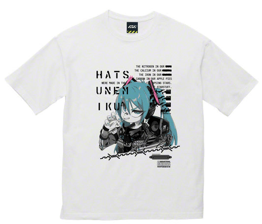 Hatsune Miku T-shirt YORUGATA ver.