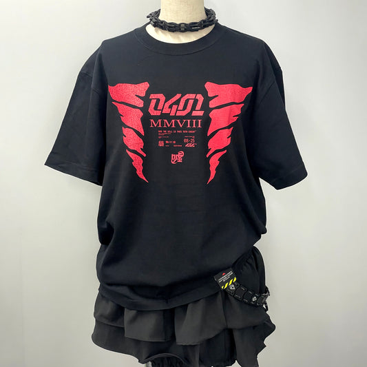 重音テト ツインドリルTシャツ