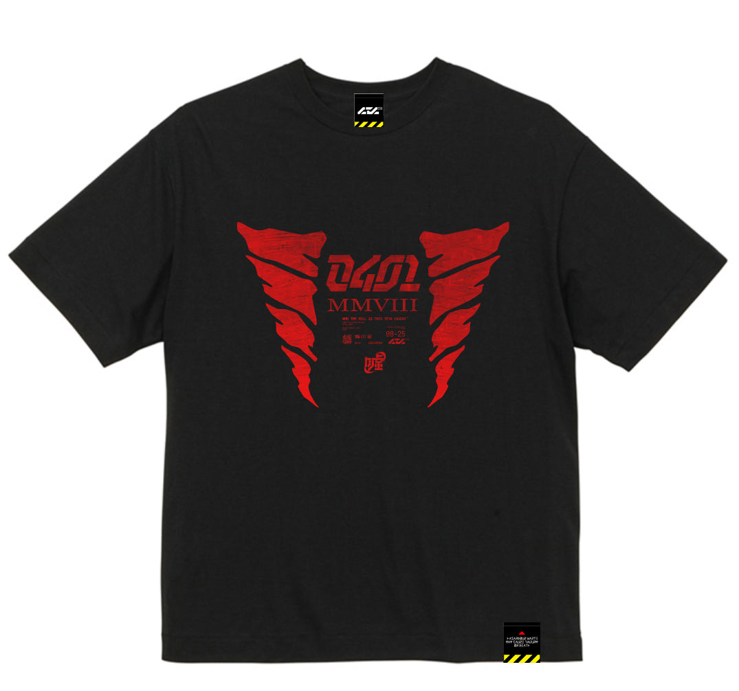 重音テト ツインドリルTシャツ