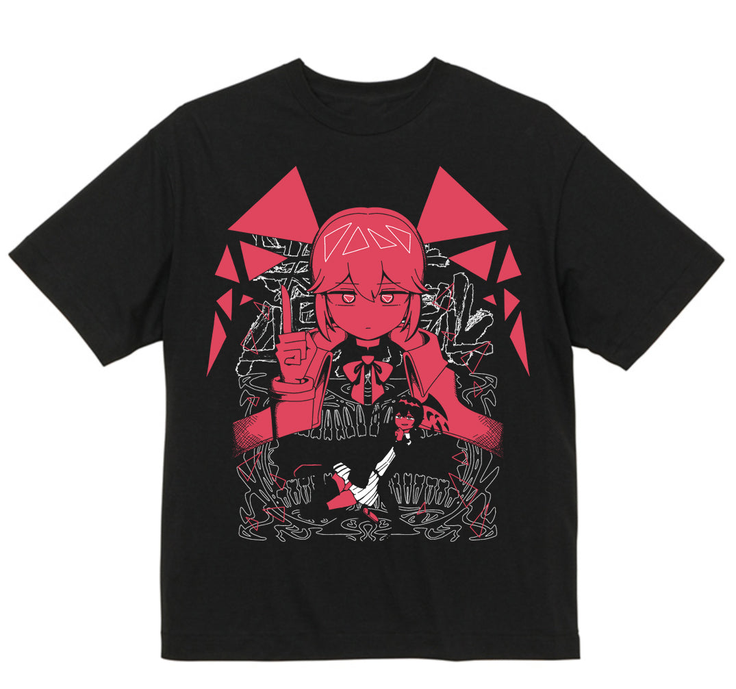 「潜り在ル」重音テト Tシャツ【CTCRECORDS】