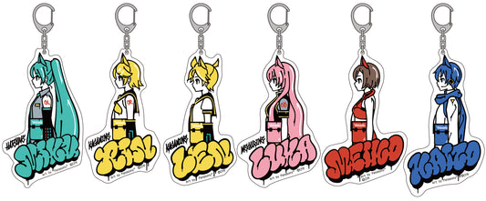 鏡音リンアクリルキーホルダー panasony ver.【予約販売】