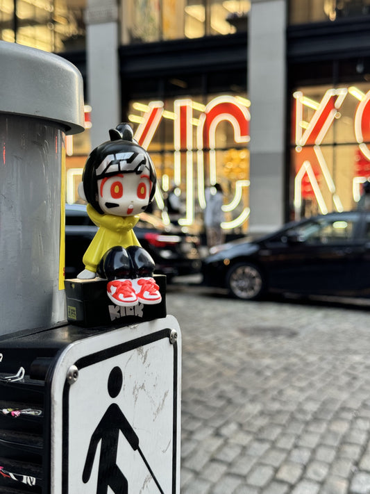 KICKちゃん 中央町戦術工芸カラーmkII