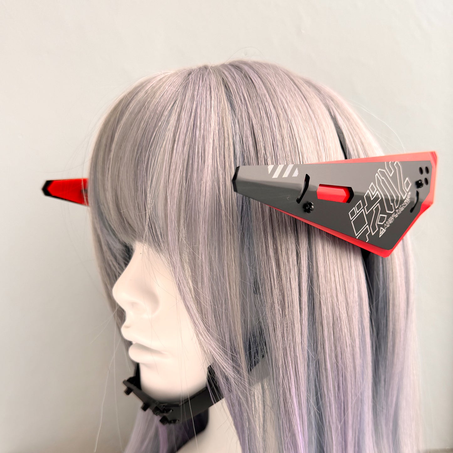 カチューシャ式装甲バインダーユニットlimited red