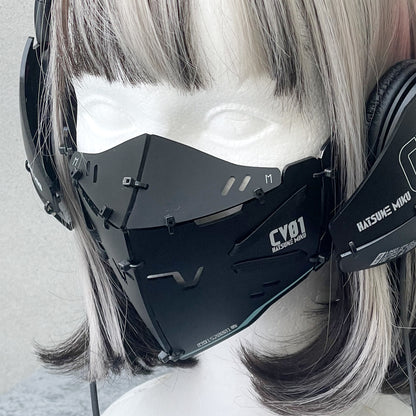 装甲マスクユニット  初音ミクモデル
