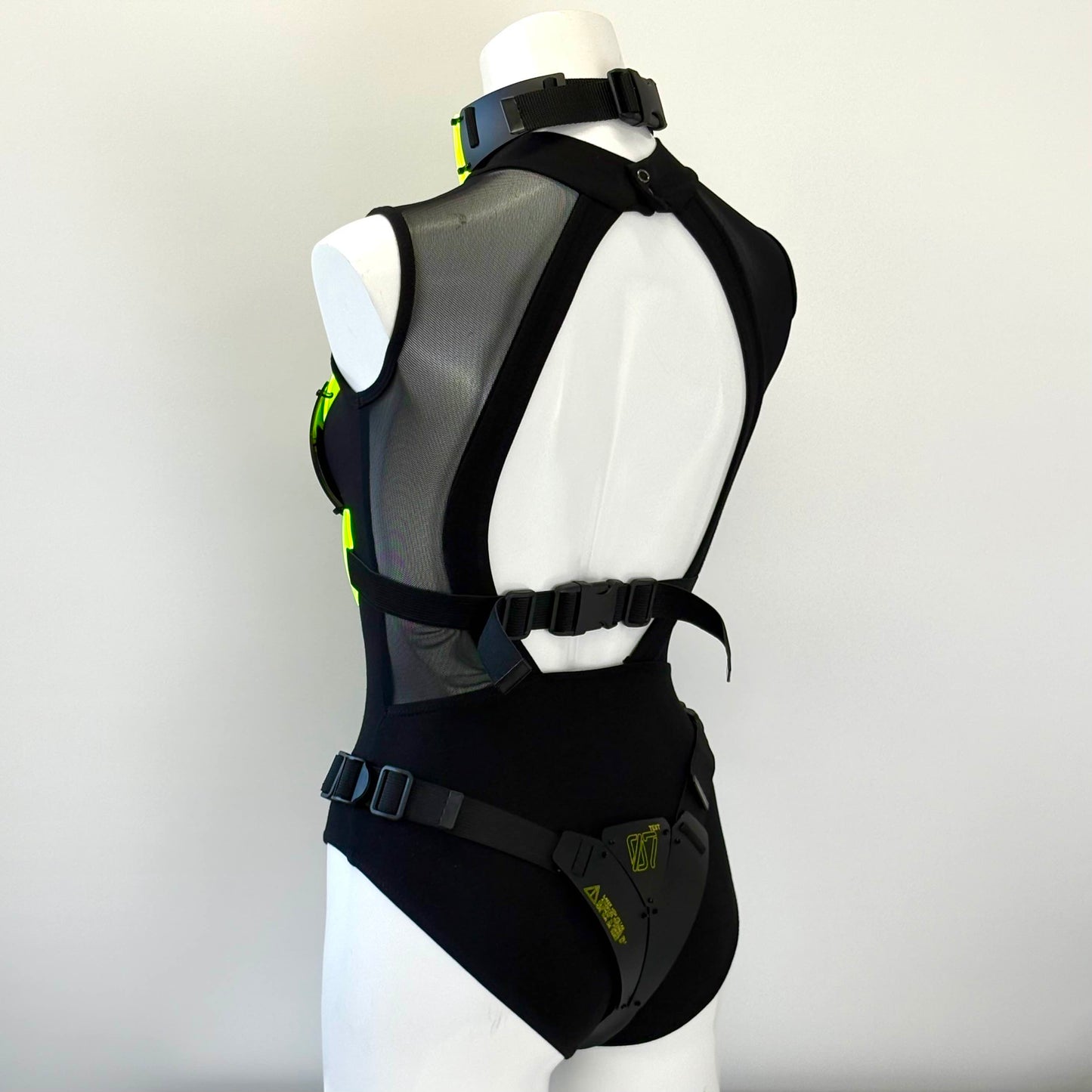 装甲ビキニユニット type07 black×green