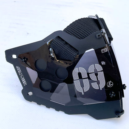 装甲マスクユニットmk9  "smoke black"