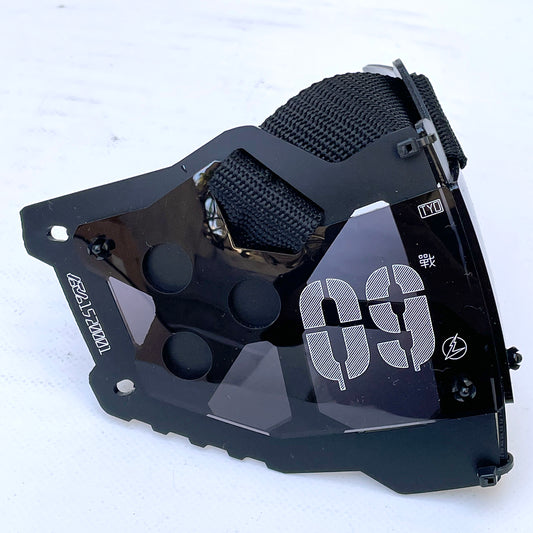装甲マスクユニットmk9  "smoke black"