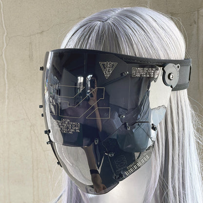 フェイスシールドユニット