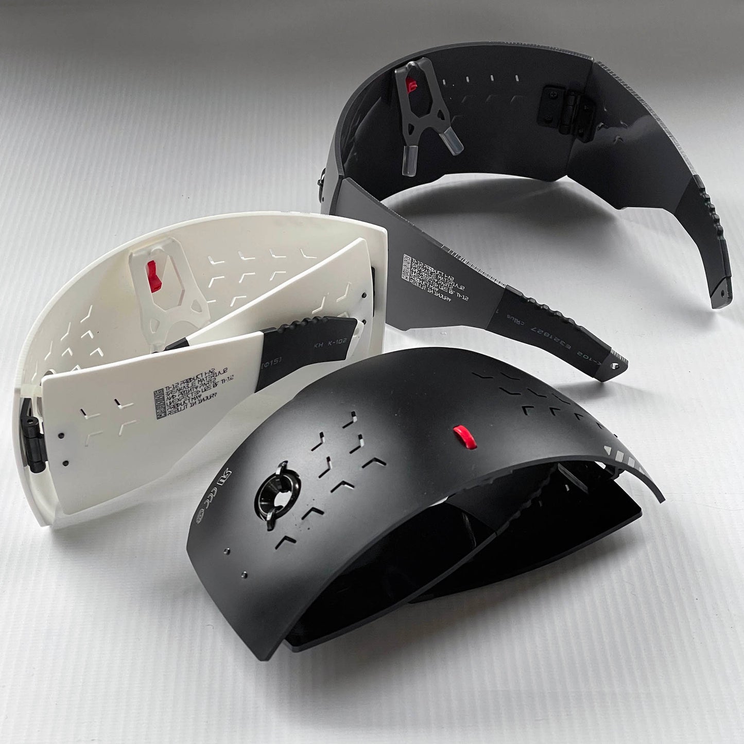 Armored Visor Glass Unit OCL2