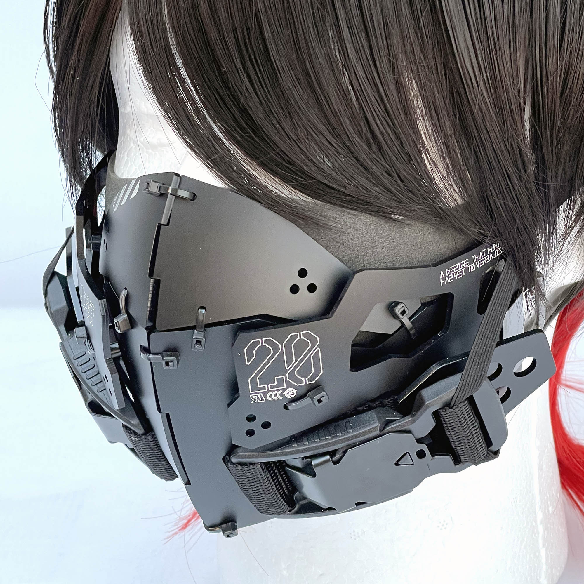 中央町戦術工芸　装甲マスクmk20 黒 装甲マスク[mask] – 中央町戦術工芸