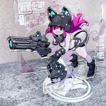 藤岡建機コラボアクリルスタンド_tactical