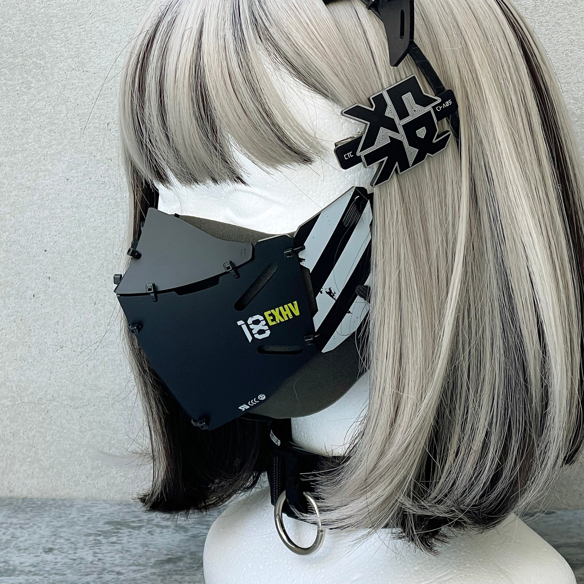 中央町戦術工芸 装甲マスクユニット mk23 装甲マスクユニットmk23 - 中央町戦術工芸 - BOOTH
