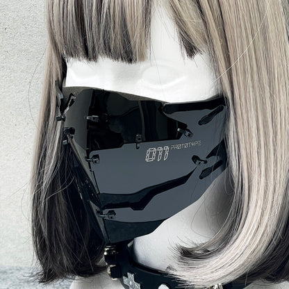装甲マスクユニットmk11 gloss black