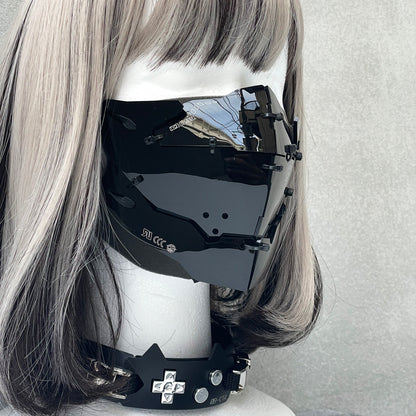 装甲マスクユニットmk11 gloss black