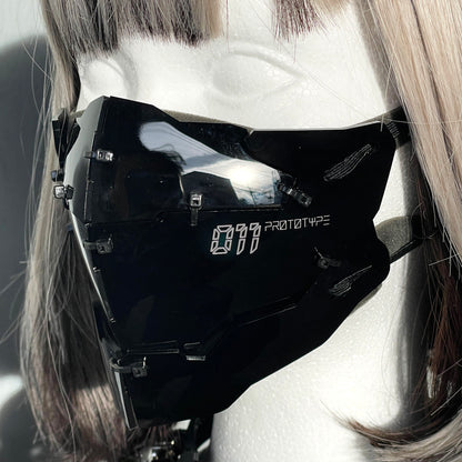装甲マスクユニットmk11 gloss black