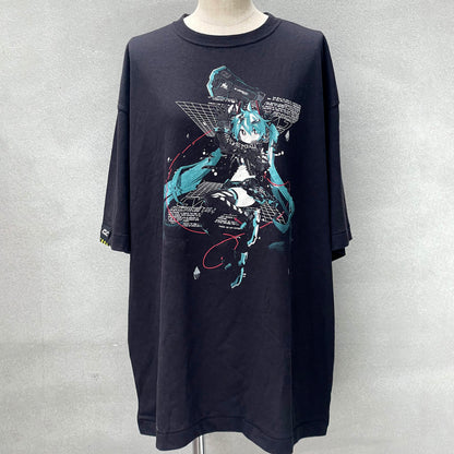 Hatsune Miku x Chuocho Tactical Crafts collaboration T-shirt