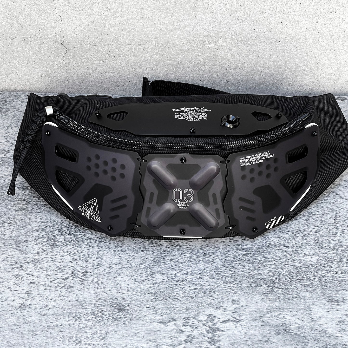 Armored waist bag type03