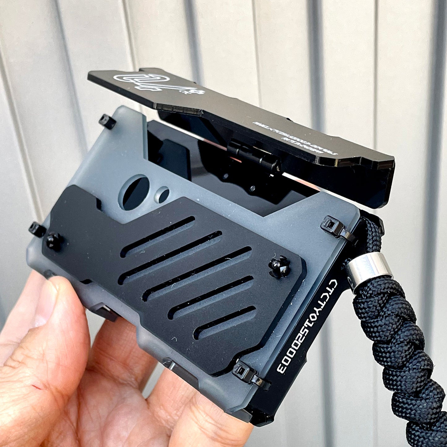 装甲カードコンテナユニットmk4+[名刺サイズ]