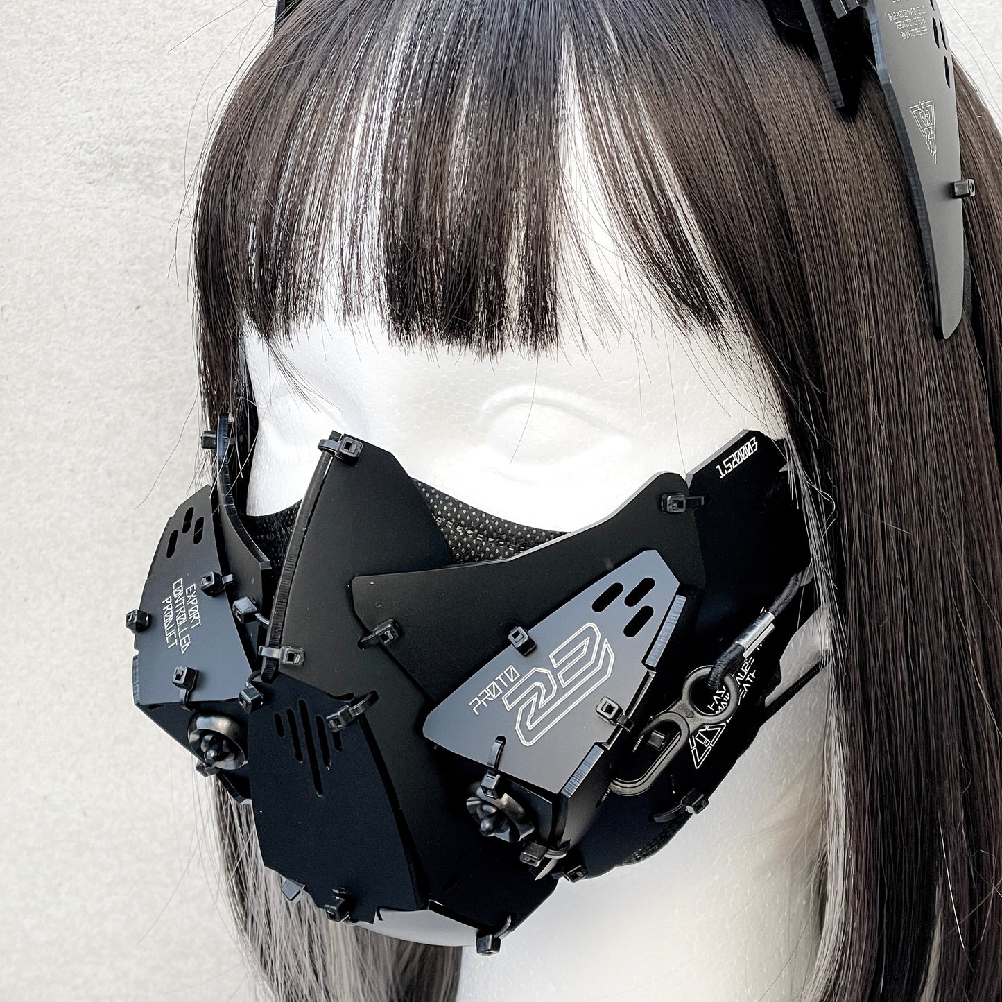 装甲マスクユニットmk23