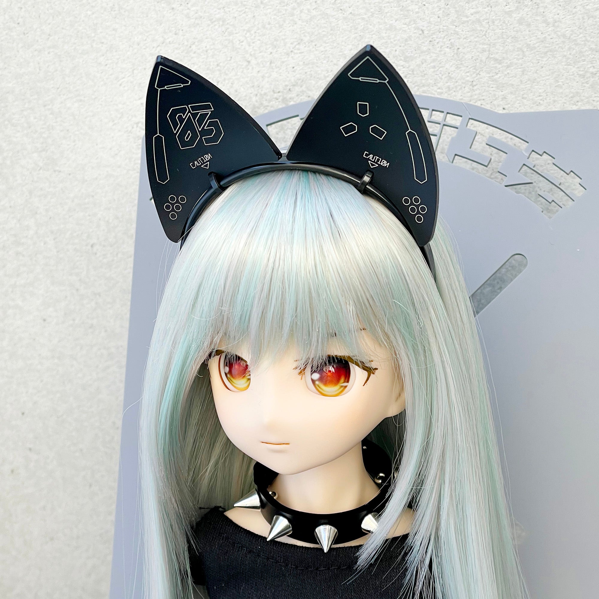 ⭐︎新品未開封⭐︎中央町戦術工芸　大型戦術カチューシャユニット_リボンタイプ 大型戦術カチューシャユニット_リボンタイプ - 中央町戦術工芸