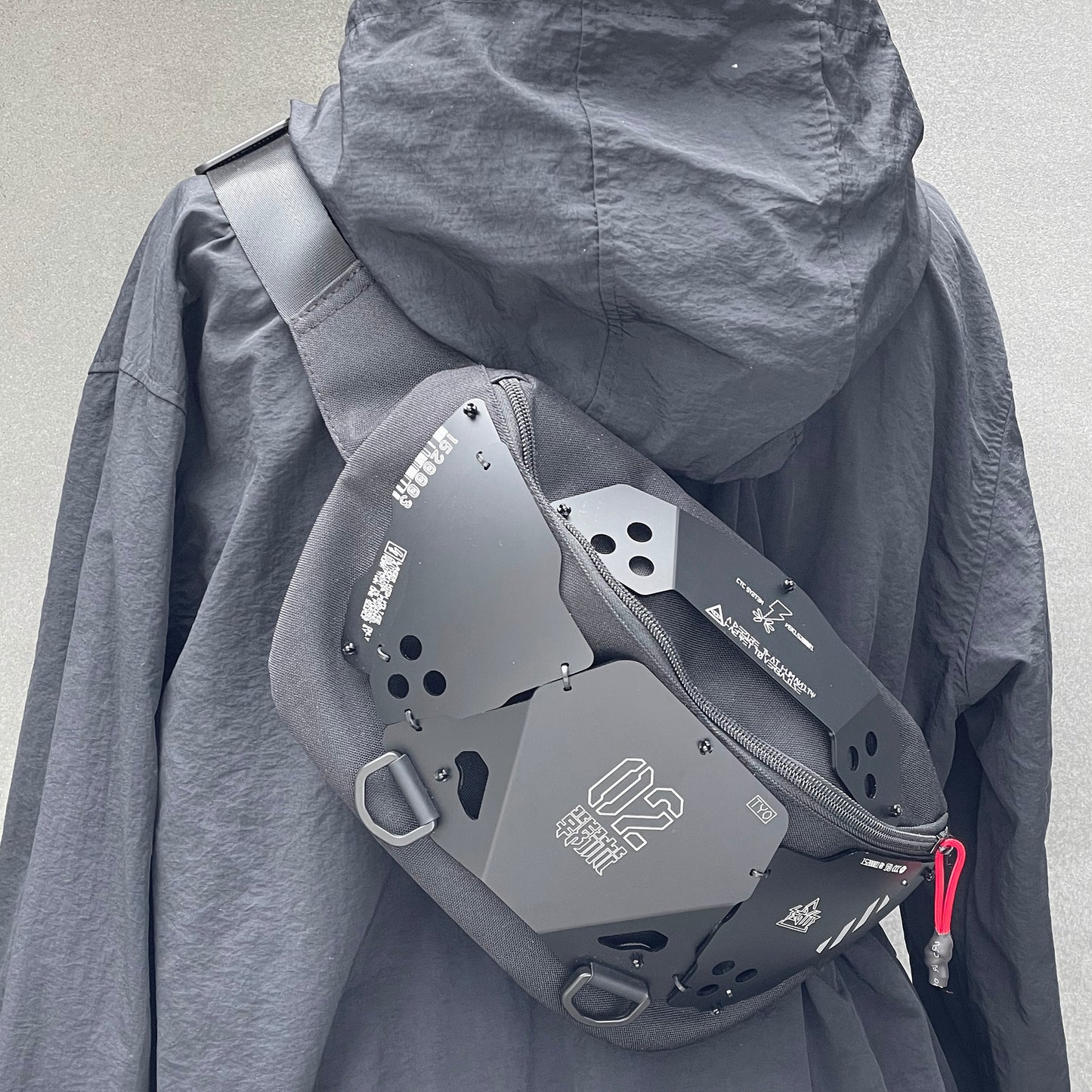 Armored Body Bag Unit Tactical 02 Kai