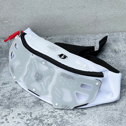 Armored waist bag type03 limited white