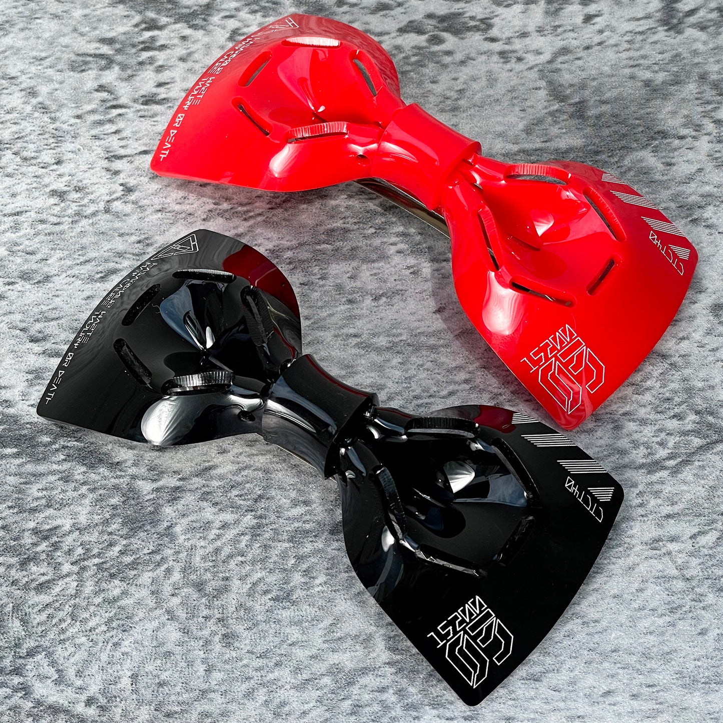小型リボンバレッタ[グロス]