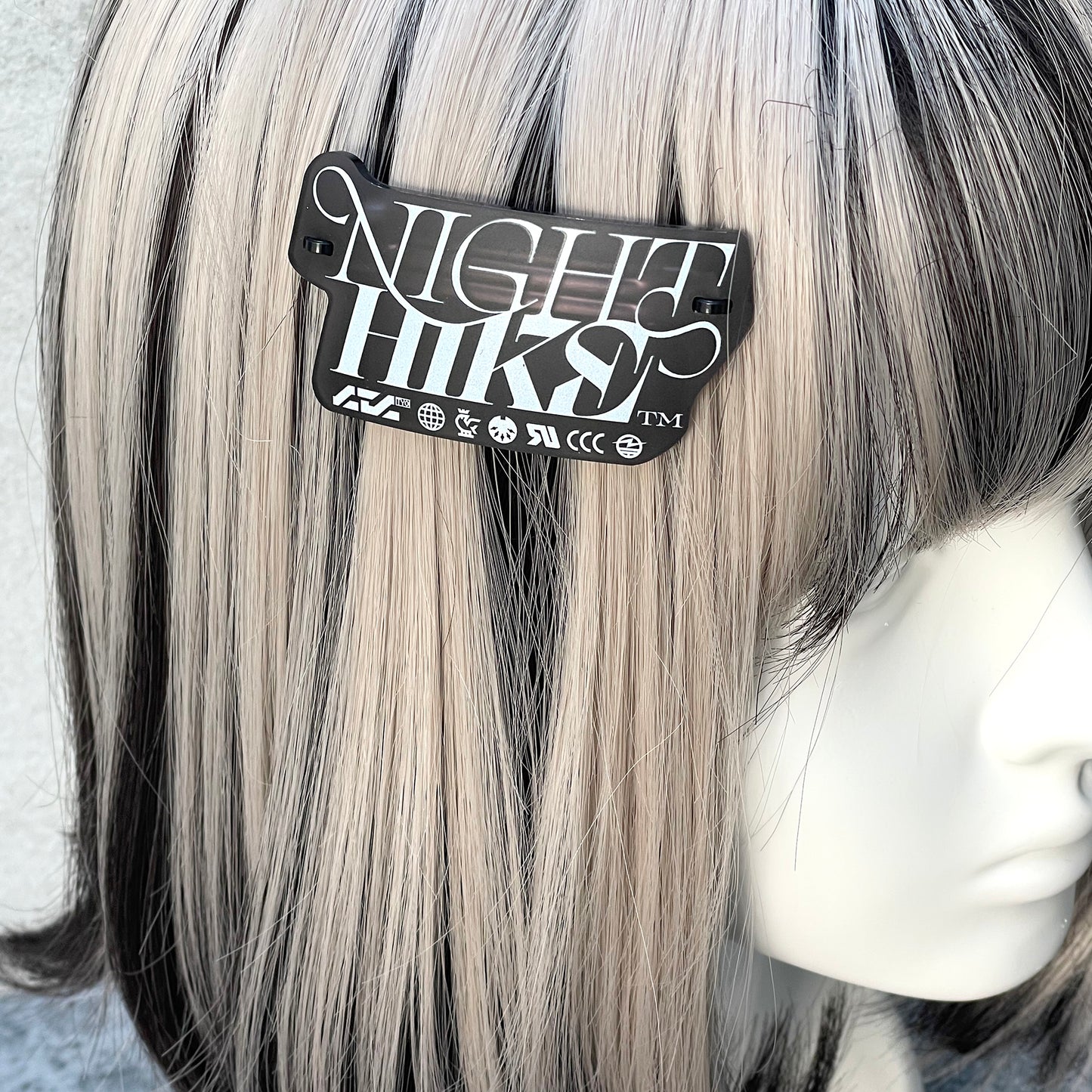 NIGHT HIKE×中央町戦術工芸 バレッタ