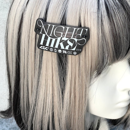NIGHT HIKE×中央町戦術工芸 バレッタ