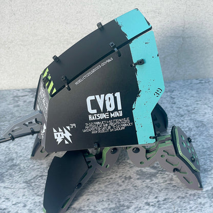 Four-legged speaker unit Hatsune Miku ver.