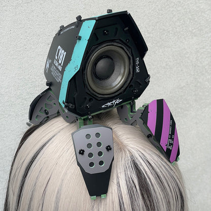 Four-legged speaker unit Hatsune Miku ver.