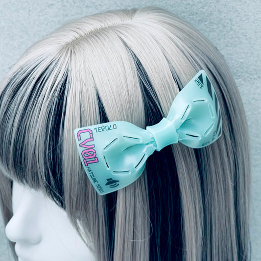 小型リボンバレッタ 初音ミクver.