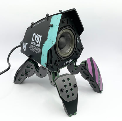 Four-legged speaker unit Hatsune Miku ver.