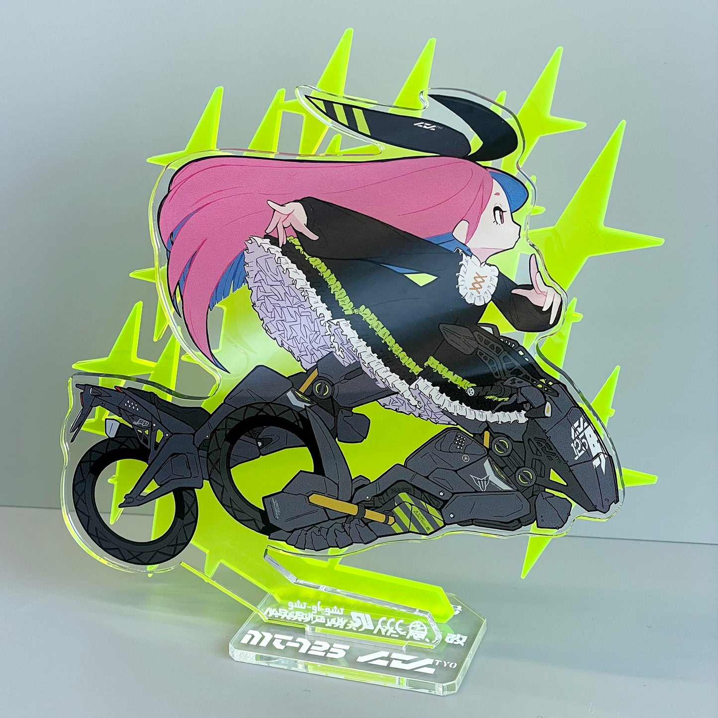 YAMAHA | 中央町戦術工芸 コラボ アクリルスタンド[いわこ脳]