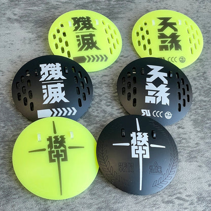缶バッジ偽装型追加装甲/58mm級_UV