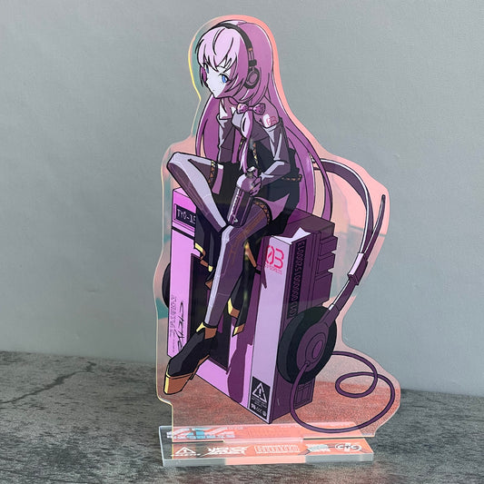巡音ルカ オーロラアクリルスタンド がーこver.