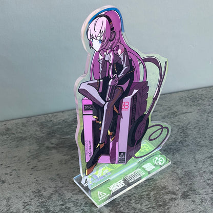 巡音ルカ オーロラアクリルスタンド がーこver.