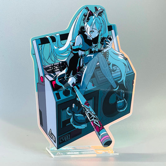 初音ミク オーロラアクリルスタンド がーこver.