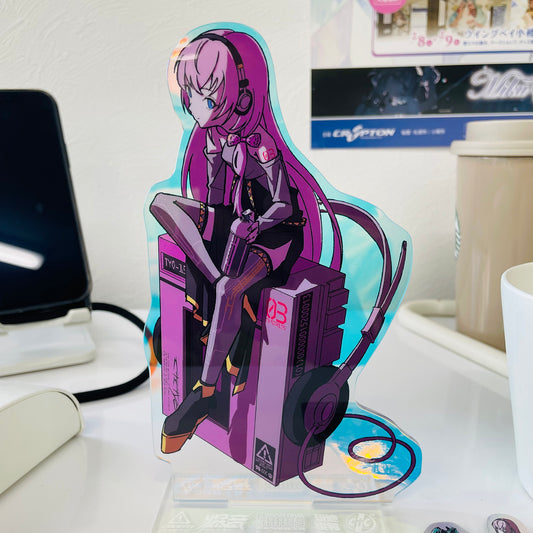 巡音ルカ オーロラアクリルスタンド がーこver.