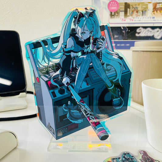 初音ミク オーロラアクリルスタンド がーこver.