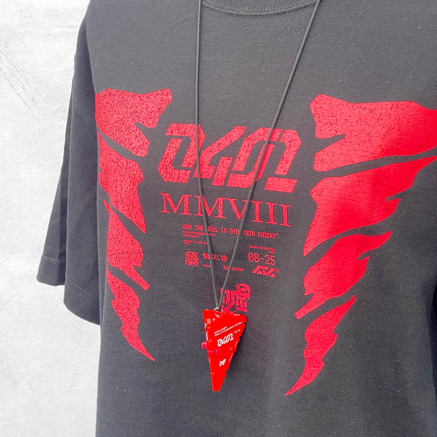 重音テト ツインドリルTシャツ【予約販売】