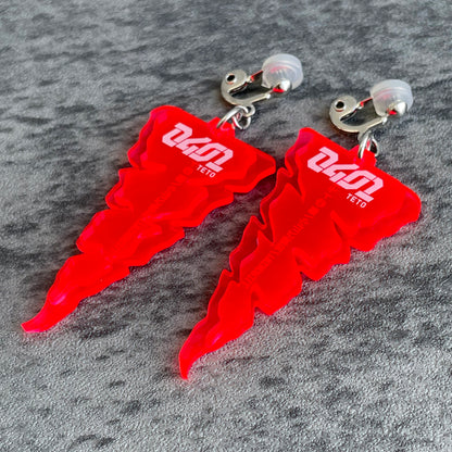 重音テト アクリルイヤリング・ピアス【予約販売】
