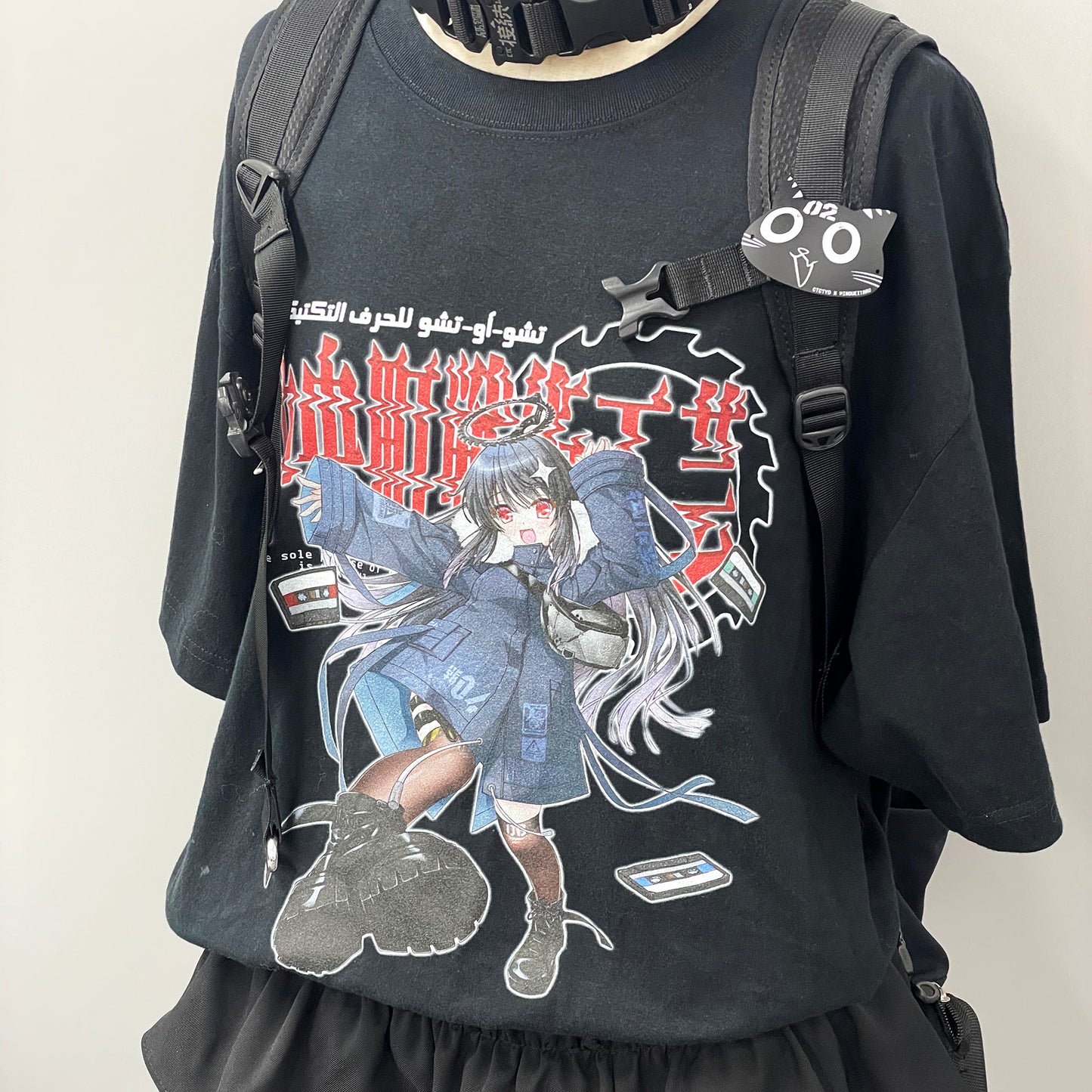 樋上いたるx中央町戦術工芸Tシャツ