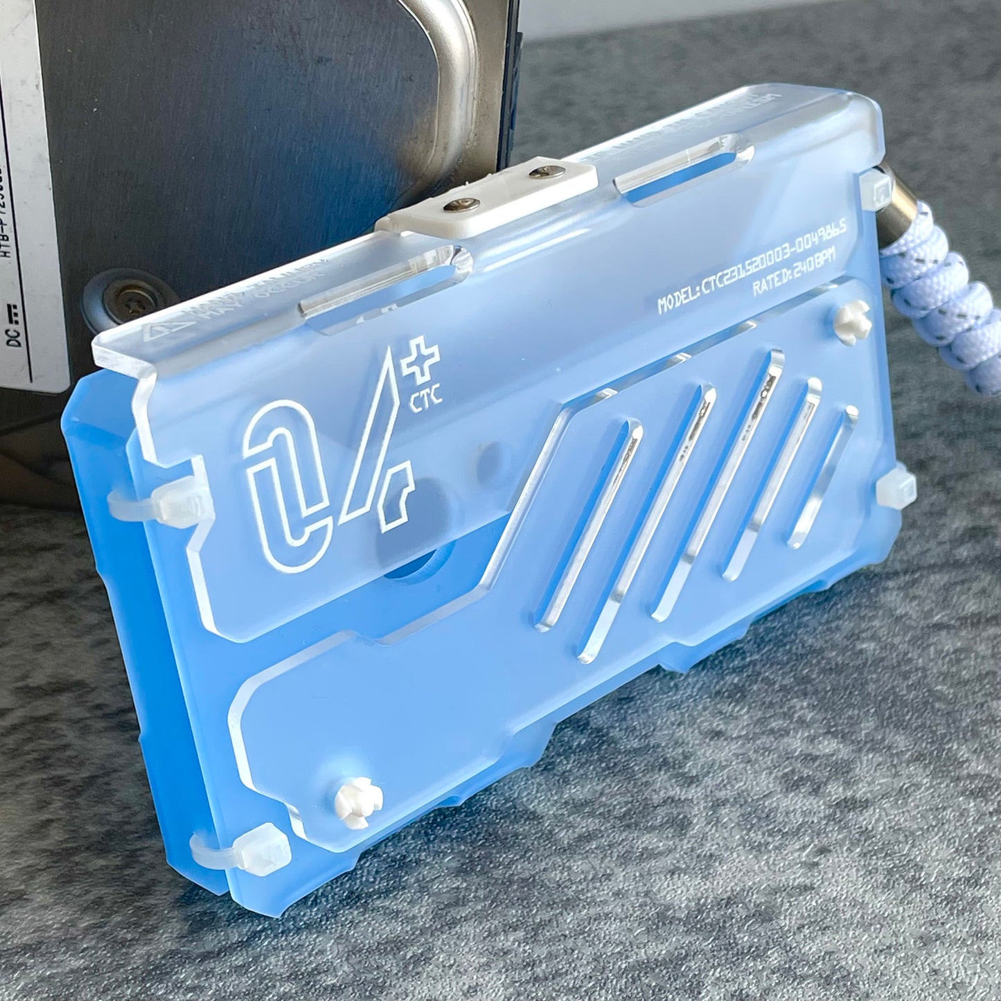装甲カードコンテナユニットmk4+[名刺サイズ]