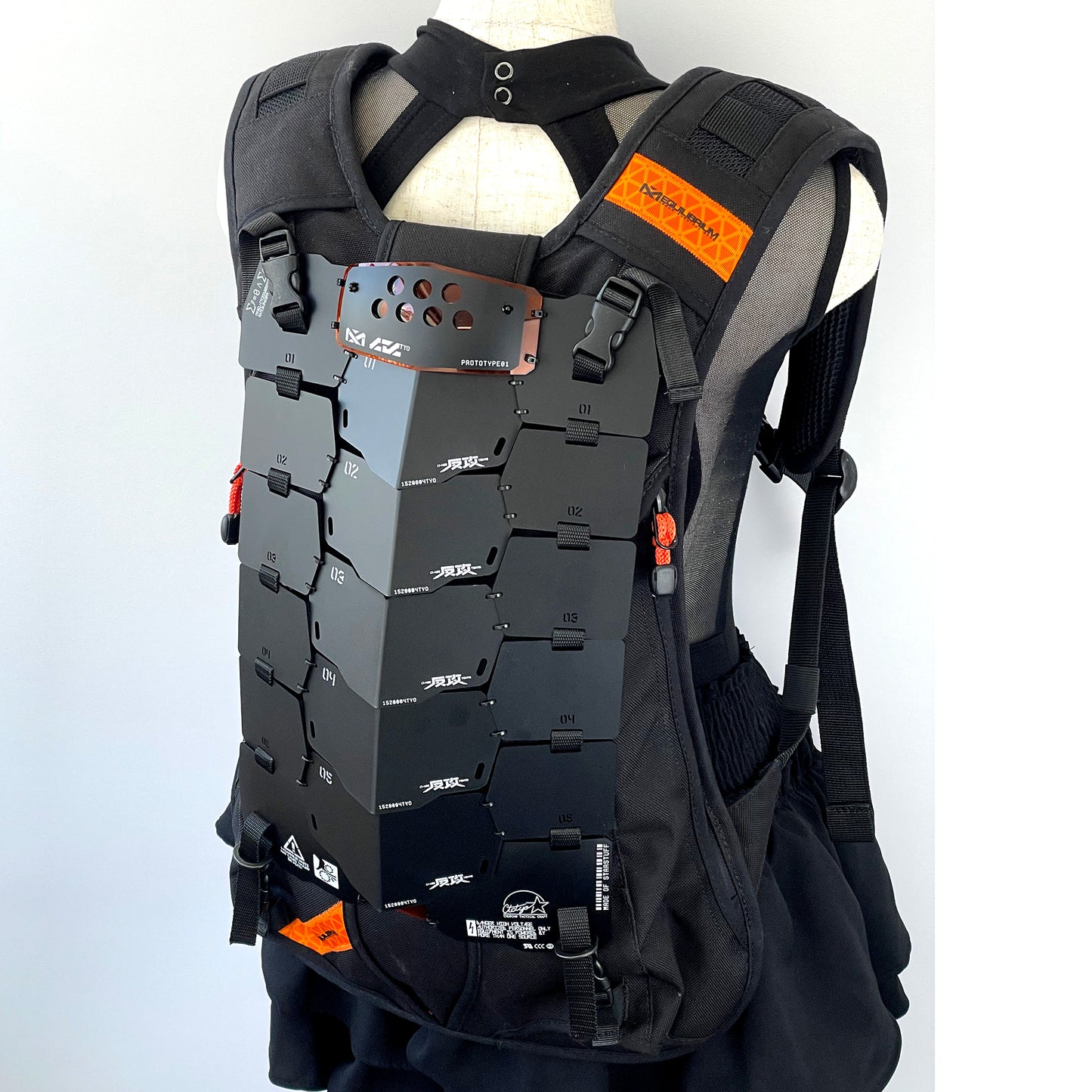 equilibrium x ctctyo 装甲バックパックシステム
