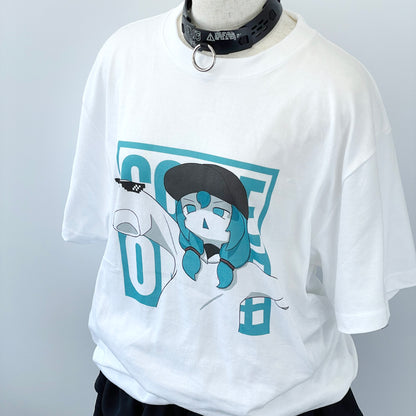 the Hole/初音ミクTシャツ【CTCRECORDS】