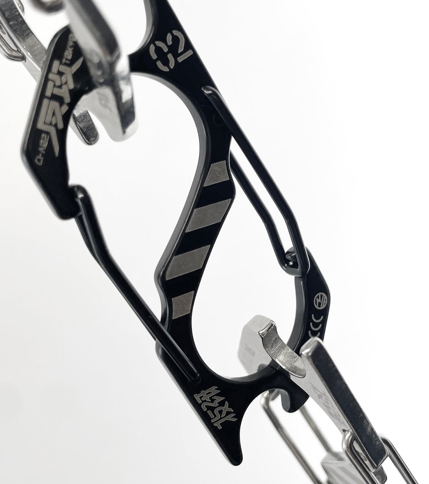 カラビナユニット02metal
